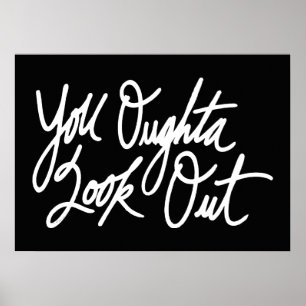 Affiches YOLO par l'amour je