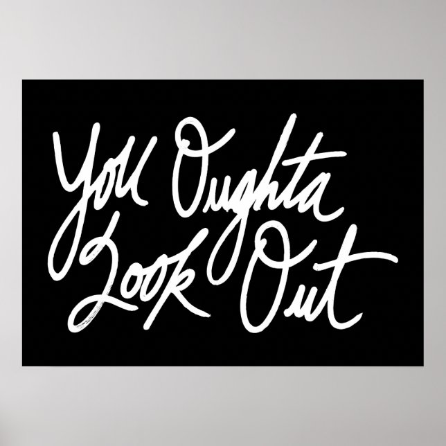 Affiches YOLO par Love Me (Devant)