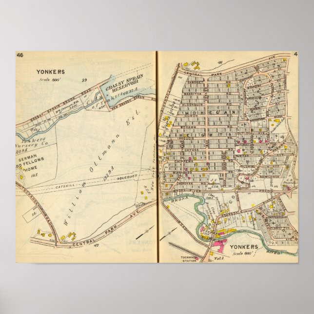 Affiches Yonkers, New York 14 (Devant)