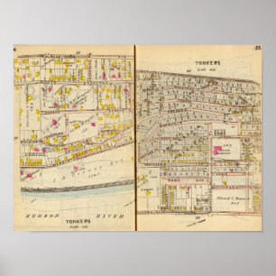 Affiches Yonkers, New York 15