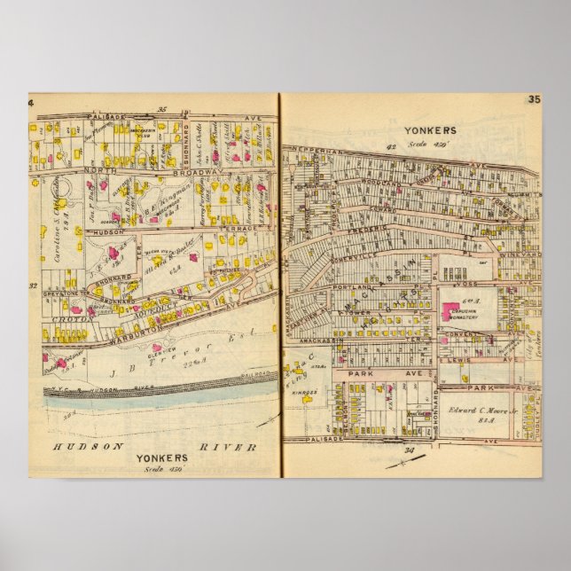Affiches Yonkers, New York 15 (Devant)