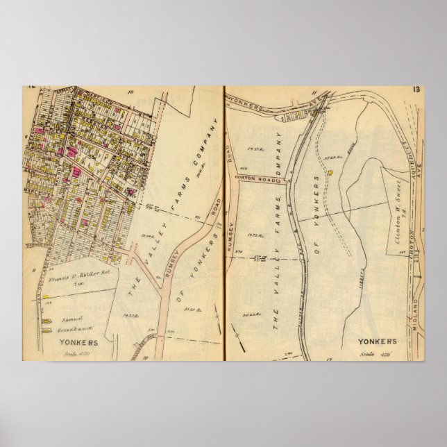 Affiches Yonkers, New York 21 (Devant)