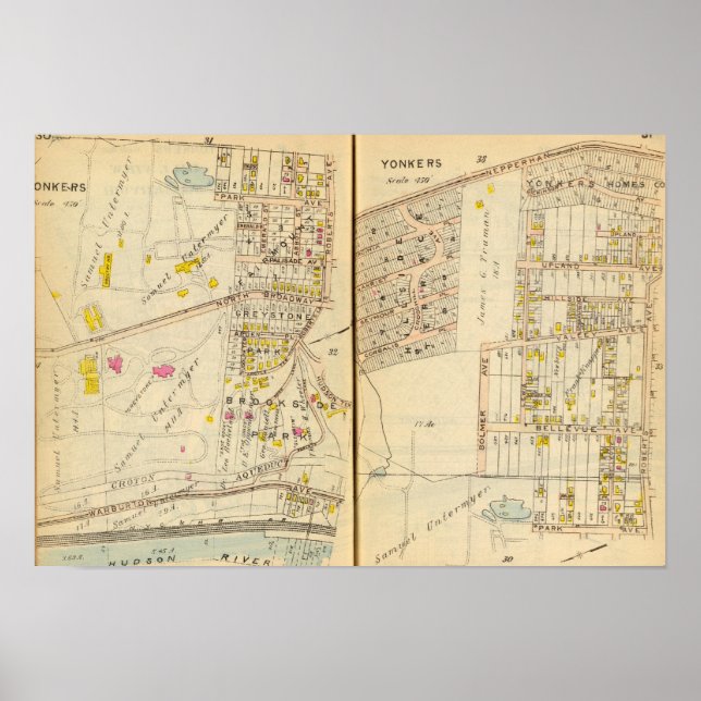 Affiches Yonkers, New York 8 (Devant)