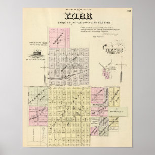 Affiches York, Nebraska