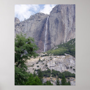 Affiches Yosemite - Chutes Yosemite