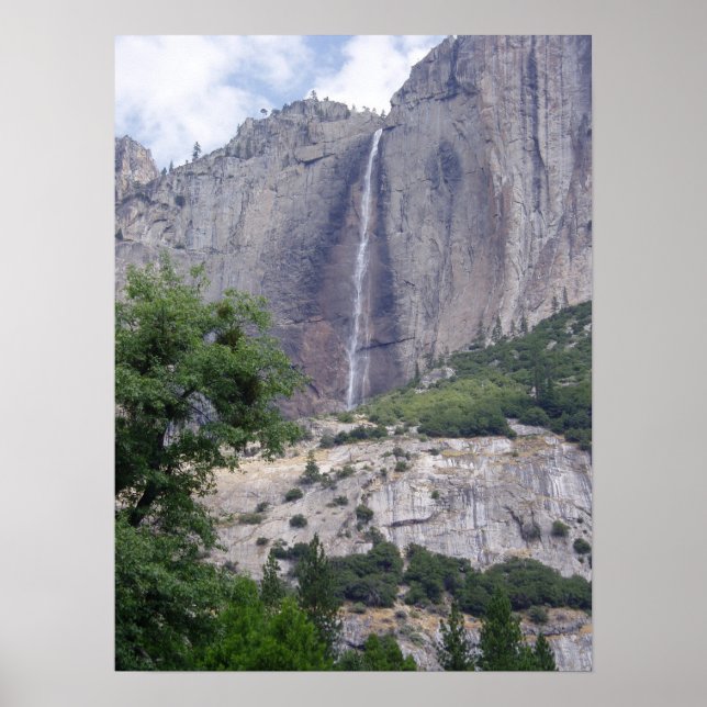 Affiches Yosemite - Chutes Yosemite (Devant)