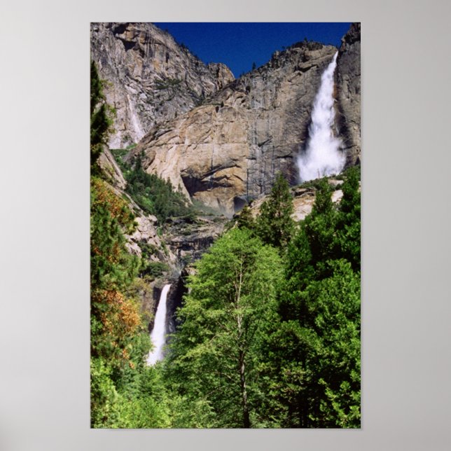 Affiches Yosemite Falls 2002 (Devant)