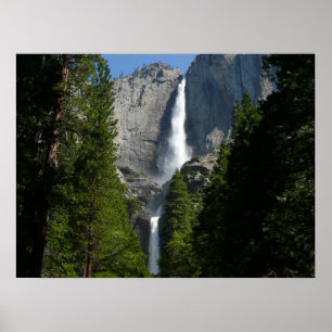 Affiches Yosemite Falls II du Parc national de Yosemite