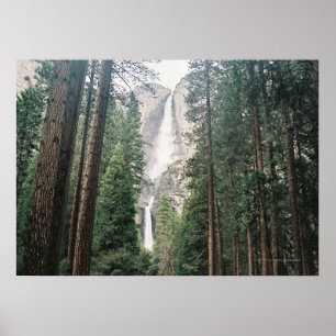 Affiches Yosemite Falls Imprimer