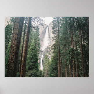 Affiches Yosemite Falls Imprimer
