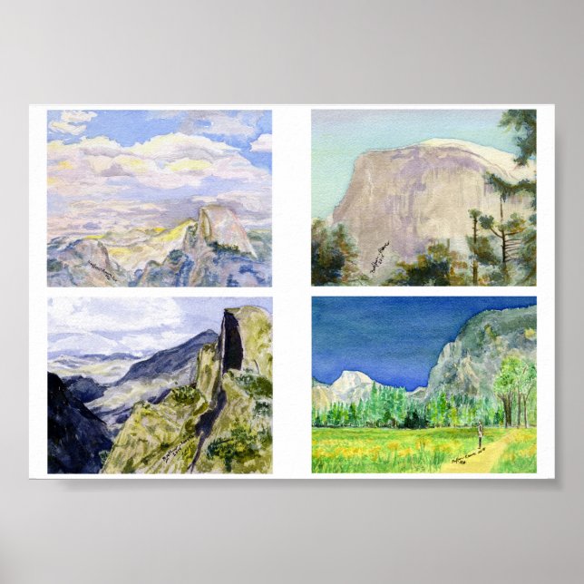 Affiches Yosemite M#3 (Devant)