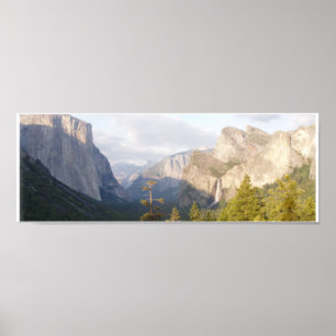 Affiches Yosemite Panorama