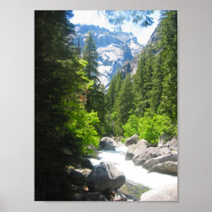 Affiches yosemite river
