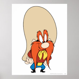 Affiches Yosemite Sam mains sur les hanches