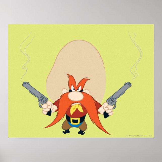 Affiches Yosemite Sam Retour (Devant)