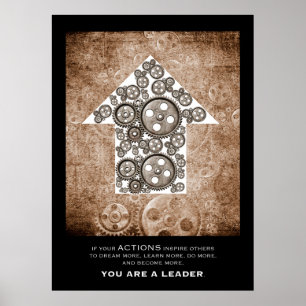 Affiches You are a leader