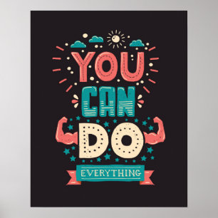 Affiches You Can Do Everything