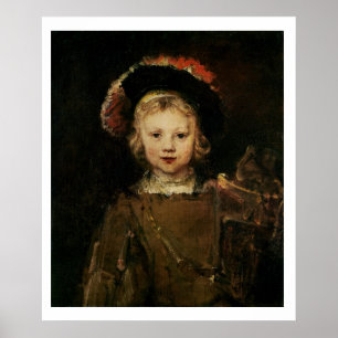 Affiches Young Boy à Fancy Dress, c.1660 (oil on canvas)