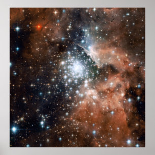 Affiches Young Cluster NGC3603