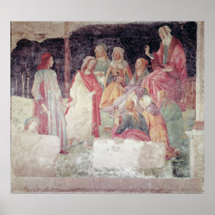 Affiches Young Man Greeted by Seven Liberal Arts