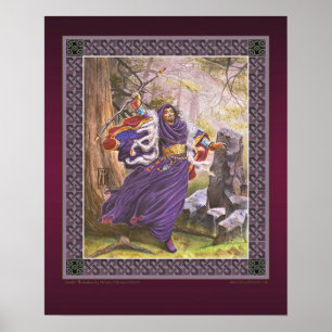 Affiches Young Merlin RPG Art