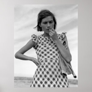 Affiches Young Mother in California 1937