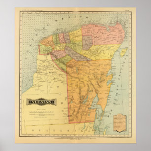 Affiches Yucatan