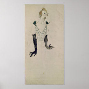 Affiches Yvette Guilbert, 1894