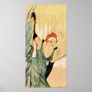 Affiches Yvette Guilbert, Henri de Toulouse-Lautrec
