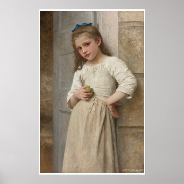 Affiches Yvonne à Porte William-Adolphe Bouguereau (Devant)