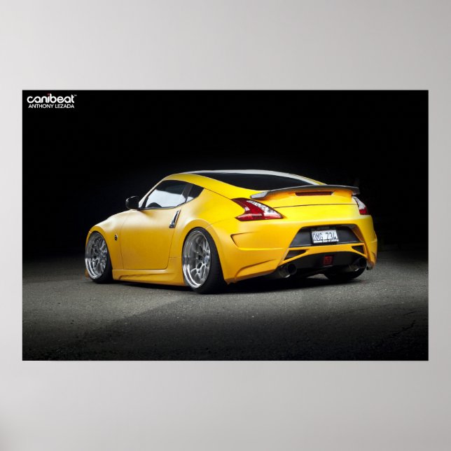 Affiches Z de Calvin (Devant)