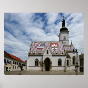 Affiches Zagreb Hrvatska