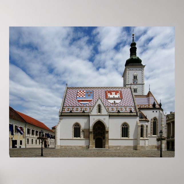 Affiches Zagreb Hrvatska (Devant)