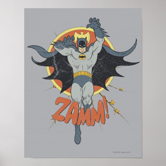 Affiches ZAMM Batman Graphic (Devant)