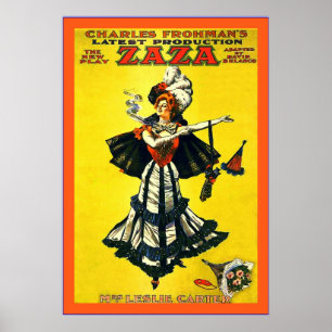 Affiches Zaza