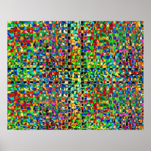 Affiches Zazzling Rain Forest Pattern