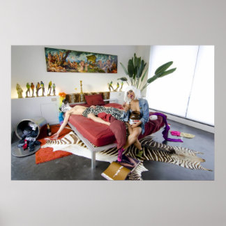 Affiches ZE ! x CW - Remplissez Ces Calories Brûlées