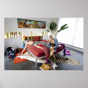 Affiches ZE ! X onde entretenue - Remplissez ces calories