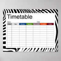 Zebra Animalprint