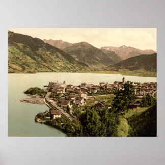 Affiches Zell am See I, Salzburg, Autriche