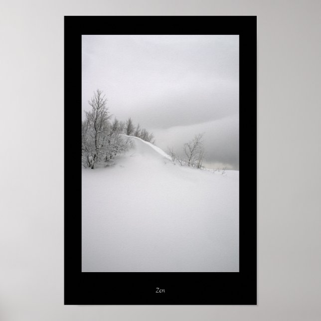 Affiches Zen (Devant)