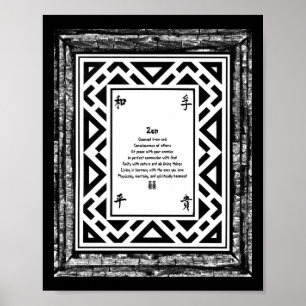 Affiches Zen