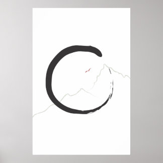 Affiches Zen colossal