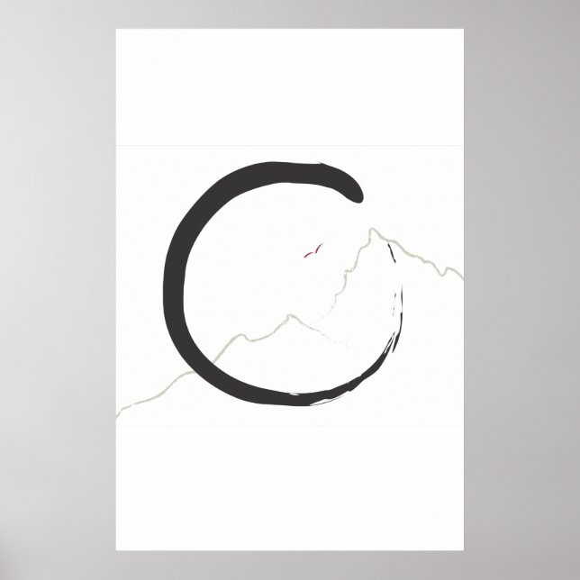 Affiches Zen colossal (Devant)