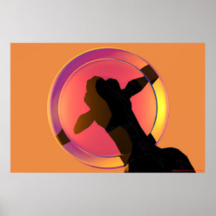 Affiches Zen de vache à MOO