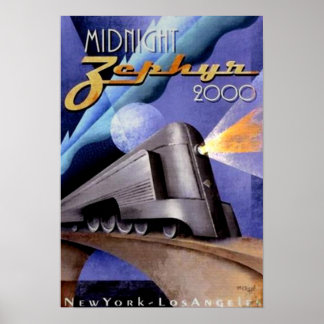 Affiches Zephyr de minuit