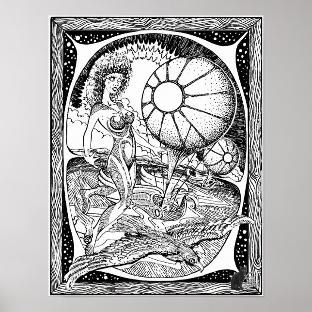 Affiches Zephyrelle (Devant)