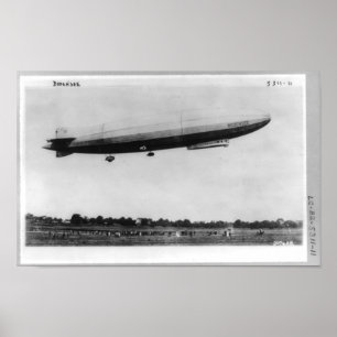 Affiches Zeppelin Bodensee Berlin Allemagne de dirigeable