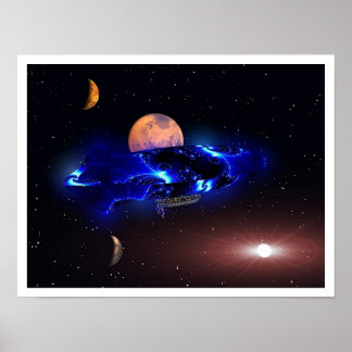 Affiches Zeppelin électrique