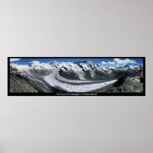 Affiches Zermatt Gornergrat, Suisse